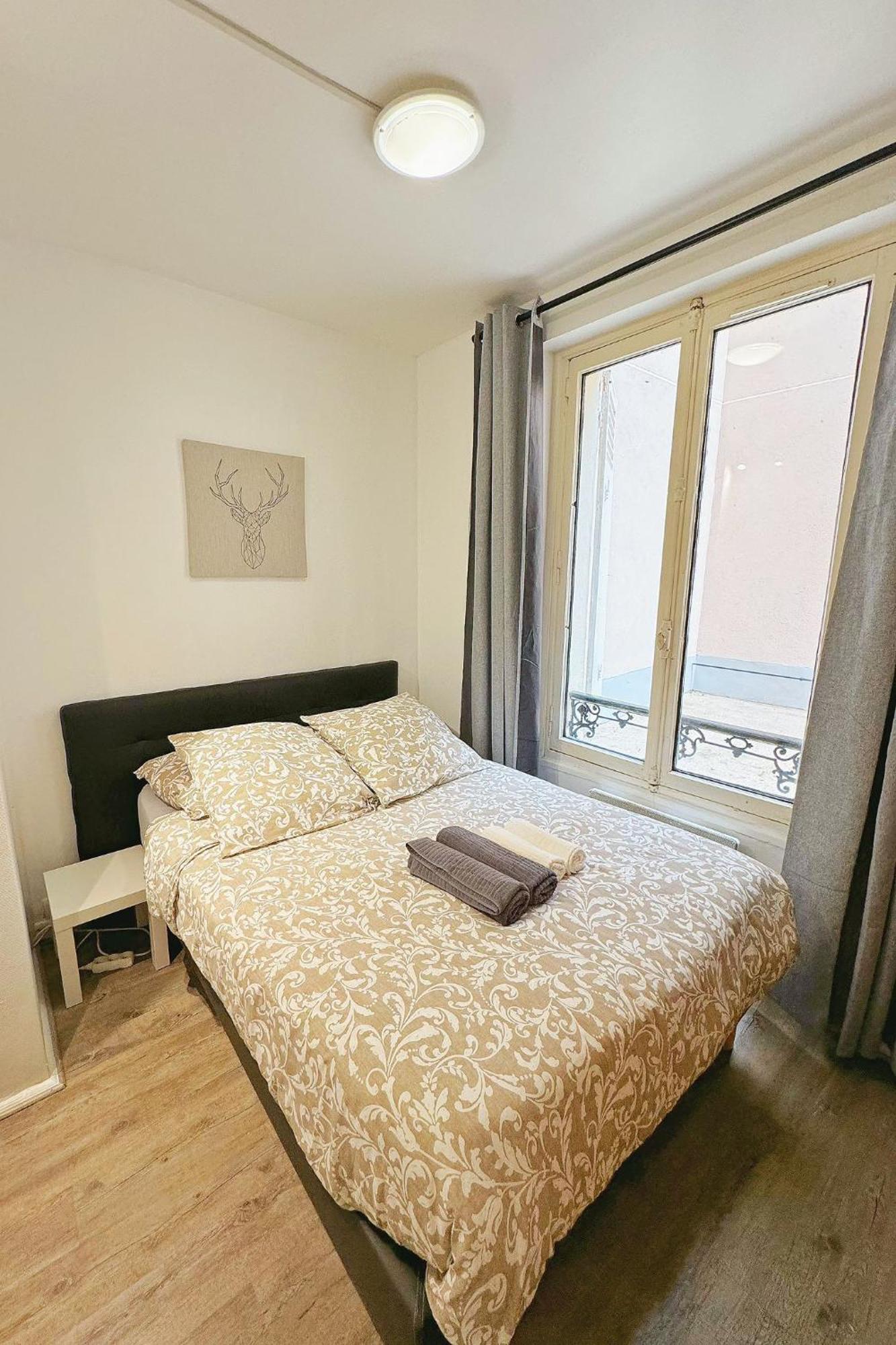 2 Minutes Metro Pasteur Paris 15Th Cosy Apartment Free Parking Eksteriør billede