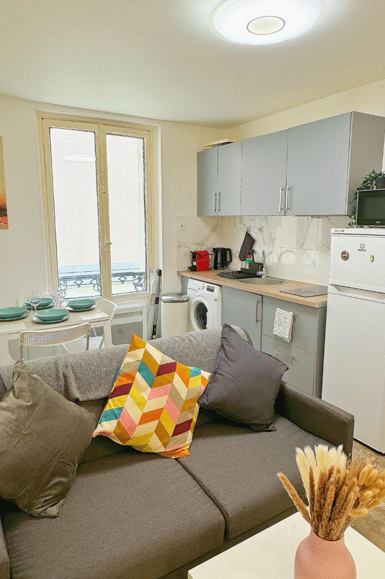 2 Minutes Metro Pasteur Paris 15Th Cosy Apartment Free Parking Eksteriør billede