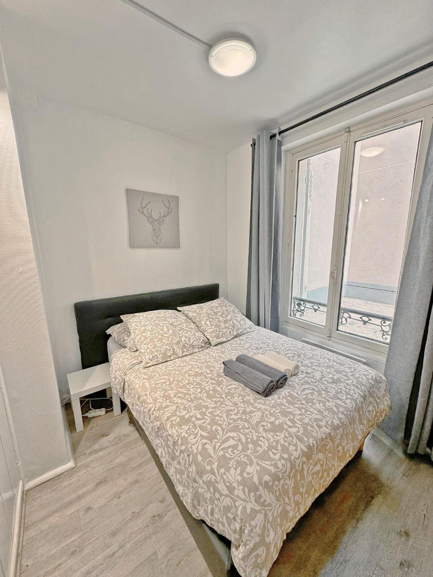 2 Minutes Metro Pasteur Paris 15Th Cosy Apartment Free Parking Eksteriør billede