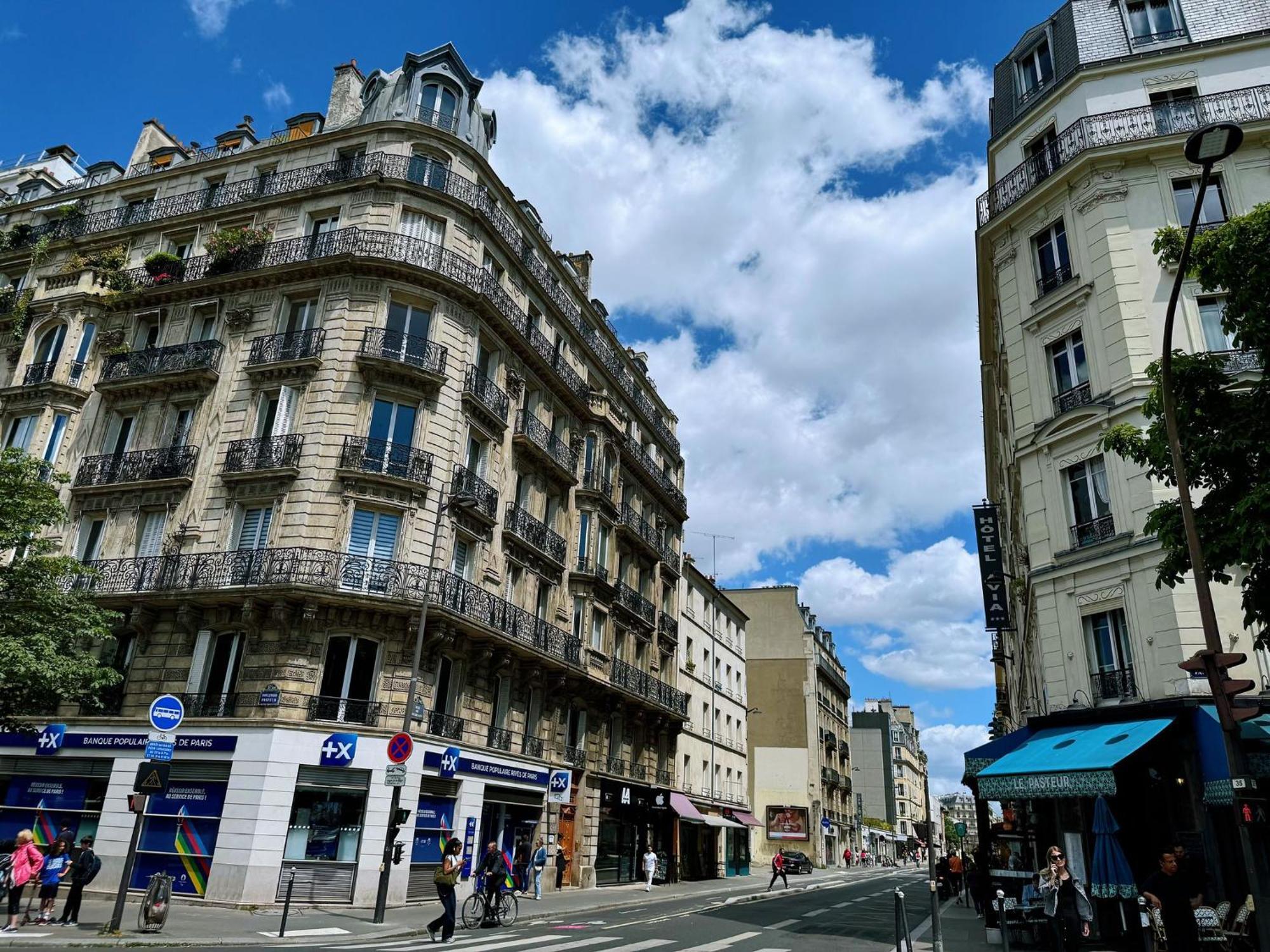 2 Minutes Metro Pasteur Paris 15Th Cosy Apartment Free Parking Eksteriør billede
