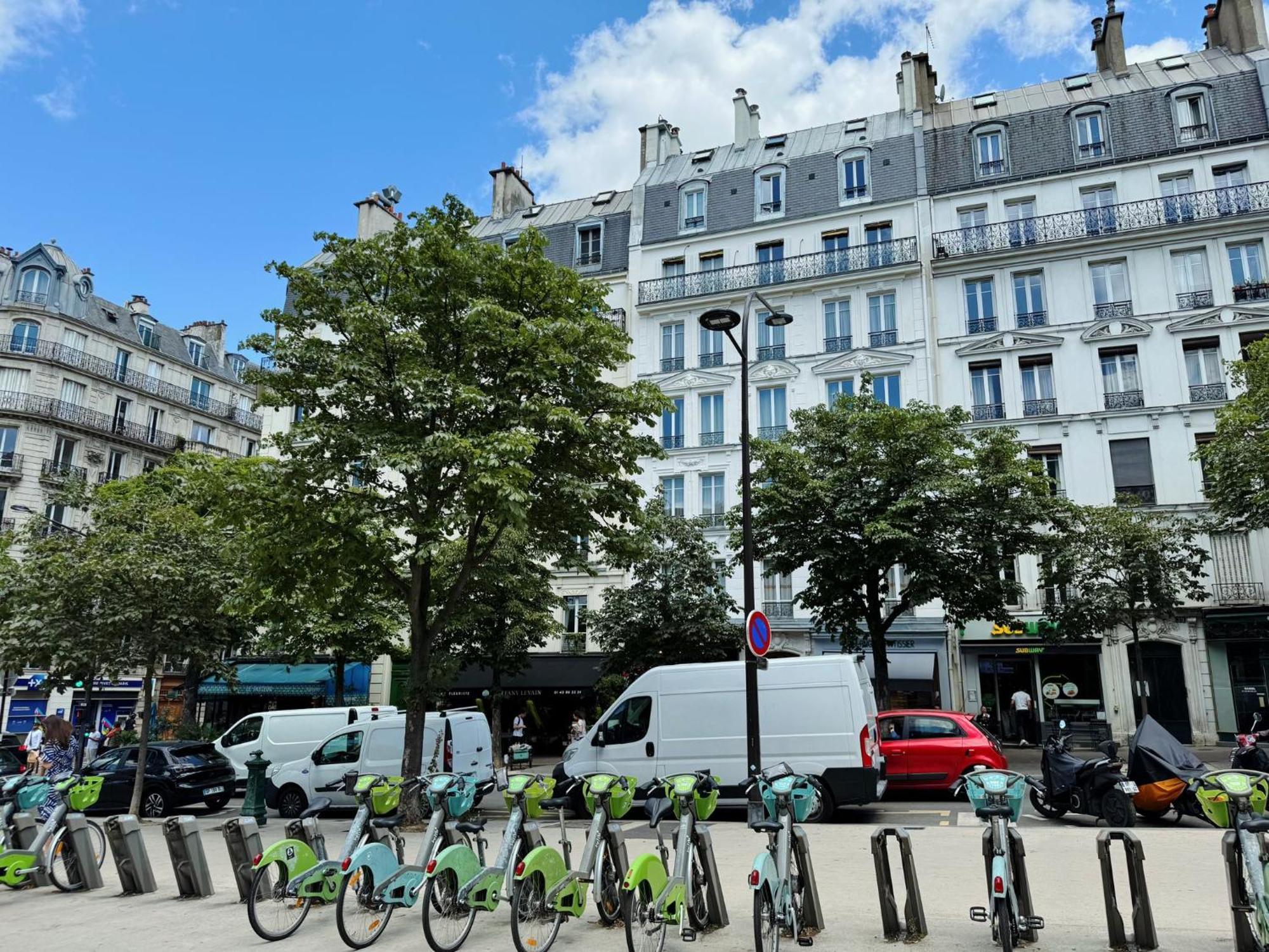 2 Minutes Metro Pasteur Paris 15Th Cosy Apartment Free Parking Eksteriør billede